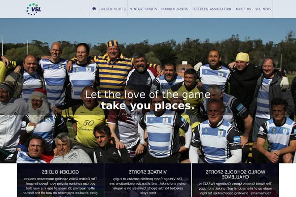 vslrugby.com site used Vsl