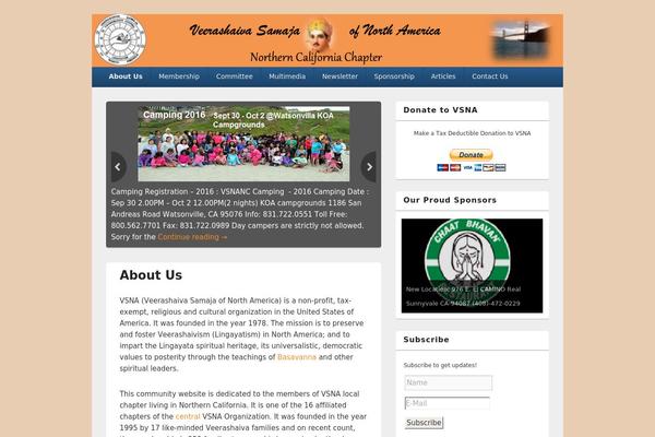 Catch Box theme site design template sample