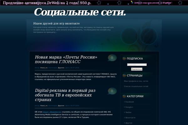 vsoci.ru site used Vsoci