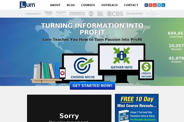 vssmind.com site used Lurnblog