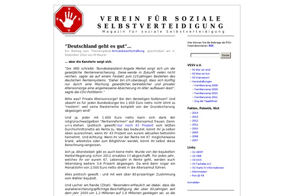 vssv-jueterbog.de site used Letterhead_de