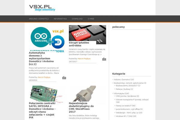 vsx.pl site used Playbook