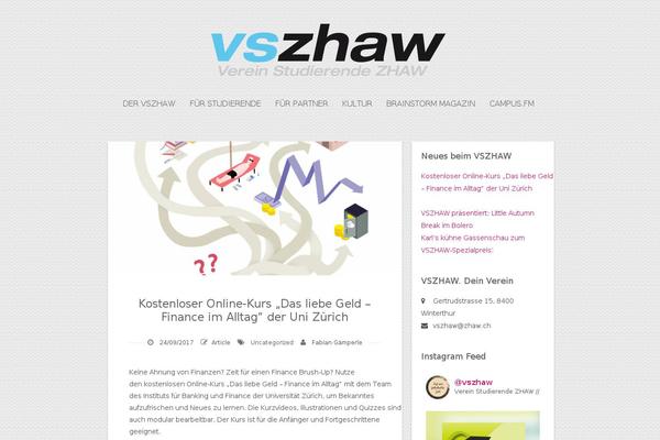 Sueva theme site design template sample
