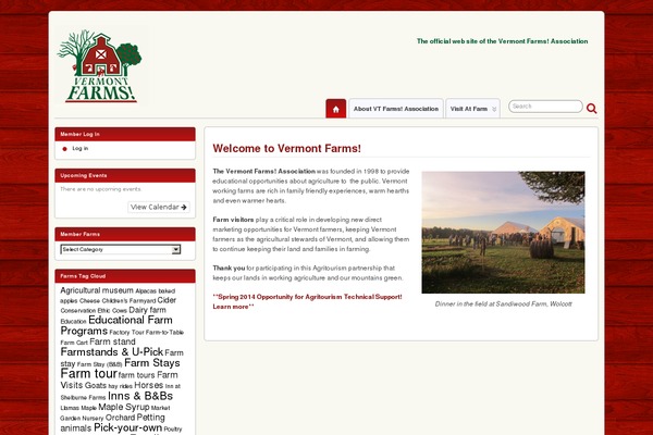 vtfarms.org site used Vtfa