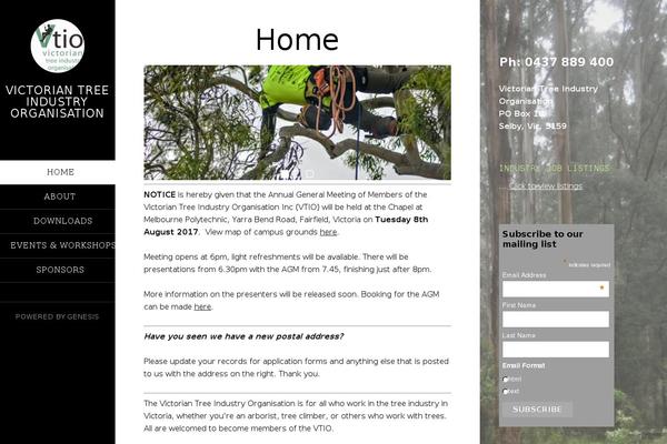 Sixteen Nine Pro Theme theme site design template sample