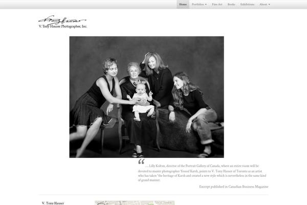 PageLines theme site design template sample