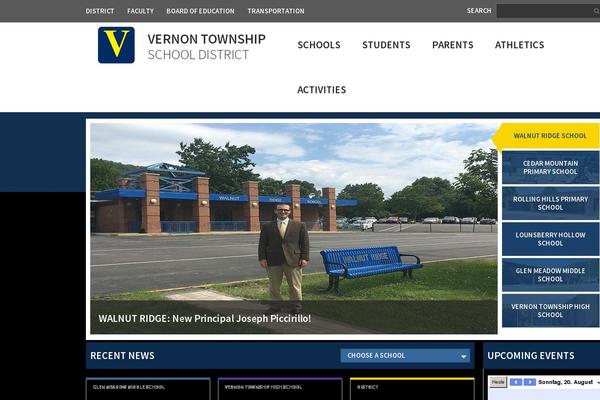 vtsd.com site used Vernon-township