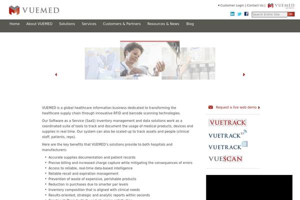 vuemed.com site used Vuemed