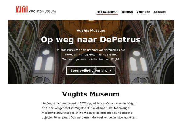 vughtsmuseum.nl site used Vughtsmuseum