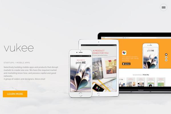 Site using Cornerstone plugin