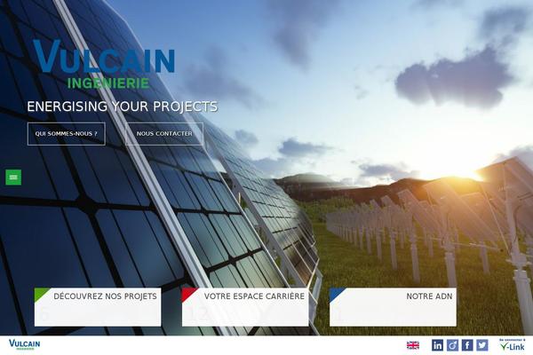 vulcain theme websites examples