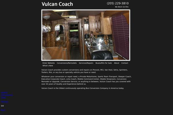 vulcancoach.com site used Inspire