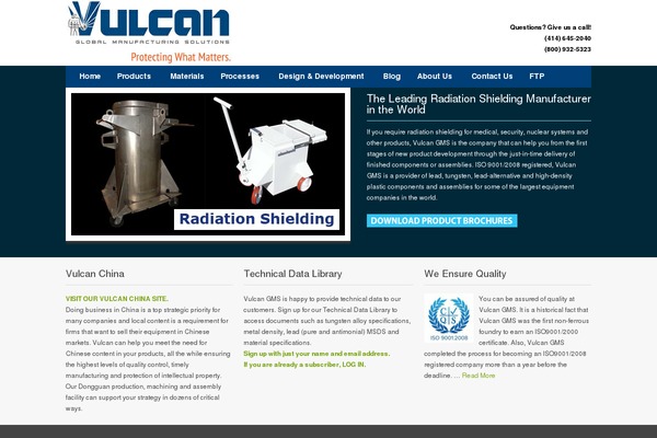 vulcangms.com site used Vulcan-astra-child