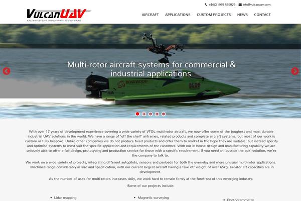 vulcanuav.com site used Vulcanuav