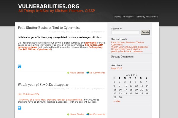 vulnerabilities.org site used Biotodoma
