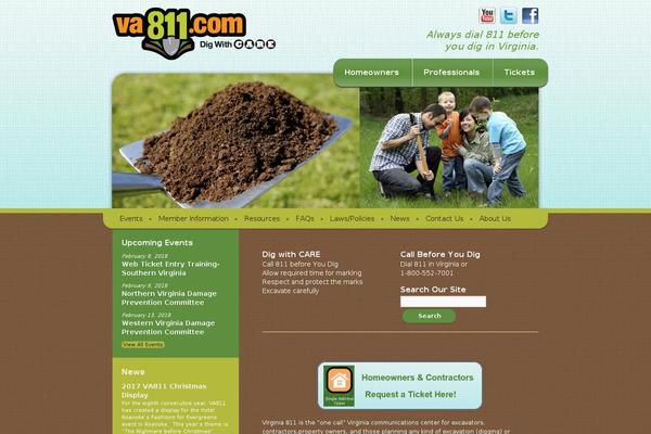 vups.org site used Va811