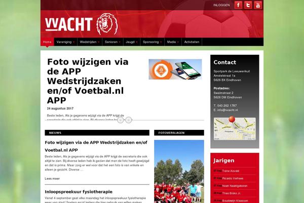 vvacht.nl site used Vvacht_theme