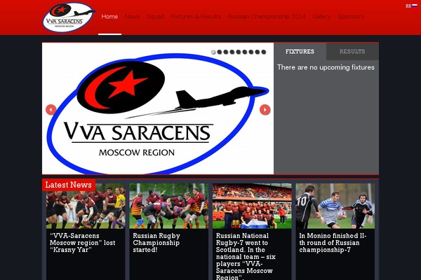 vvasaracens.com site used GymBase