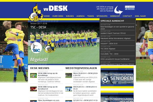 vvdesk.nl site used Evertis-child