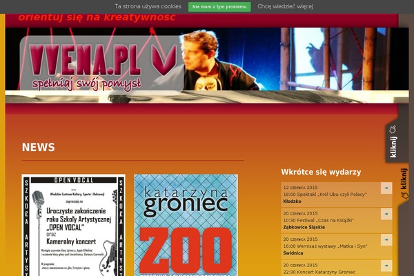 vvena.pl site used Themevvena
