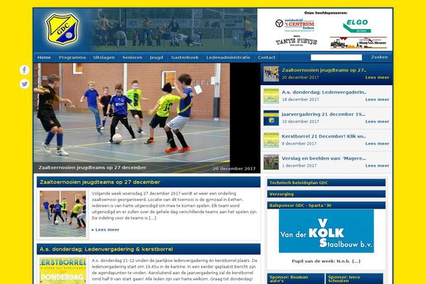 Footballclub-2.1 theme site design template sample