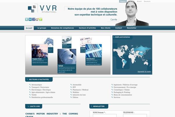 vvr theme websites examples