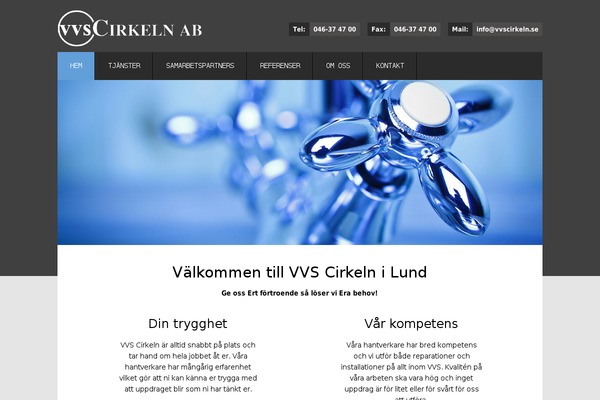 vvscirkeln.se site used Vvscirkeln