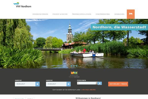 vvv-nordhorn.de site used Vvv-nordhorn-v2