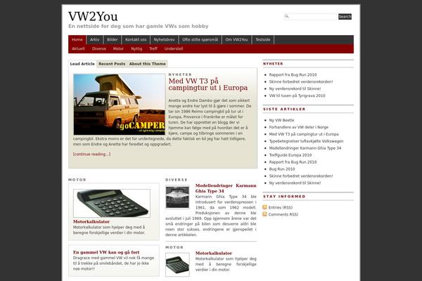 vw2you.com site used Branfordmagazine Pro