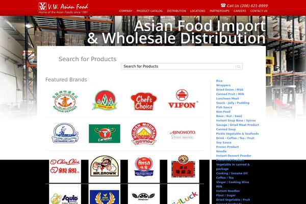 vwasianfood.com site used Vietwah