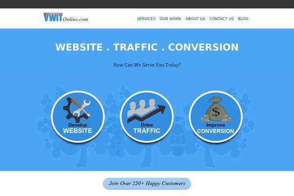 Site using Affiliate-wp plugin