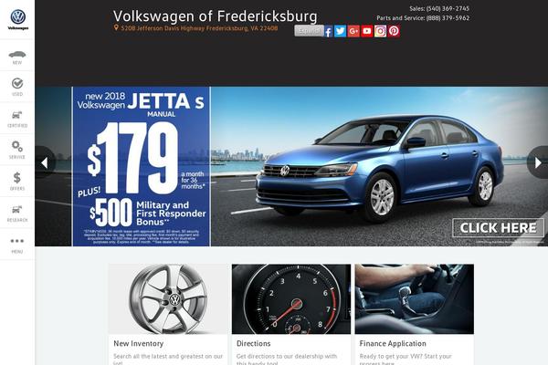 vwoffredericksburg.com site used Hubermotors2