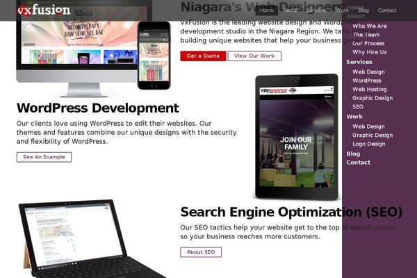 vxfusion.com site used Vxfusion