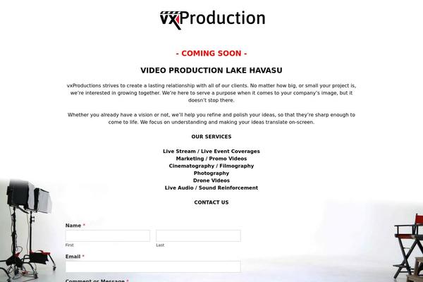 Site using Coming Soon Page & Maintenance Mode by SeedProd plugin