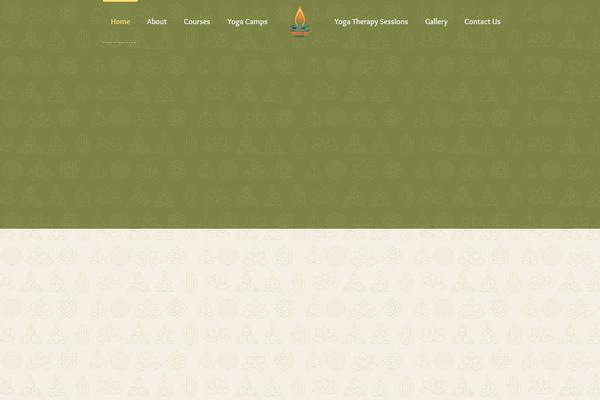 Kriya theme site design template sample