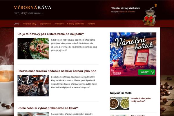 vybornakava.cz site used Vybornakava