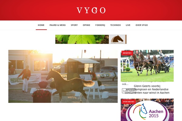 vygo.be site used Vygo-theme