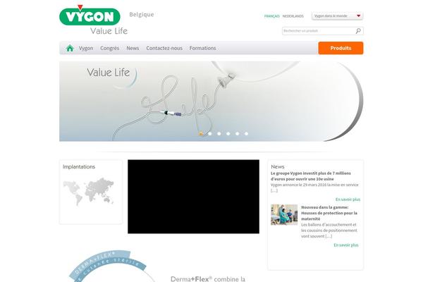 vygon.be site used Vygoncom