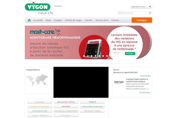 vygon.fr site used Vygoncom