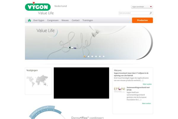 vygon.nl site used Vygoncom