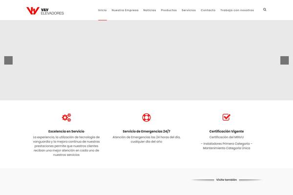 Sanabel theme site design template sample