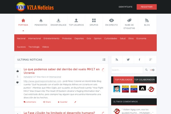 vzlanoticias.com site used Ajima