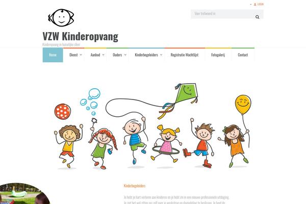 vzwkinderopvang.be site used Kidsplanet