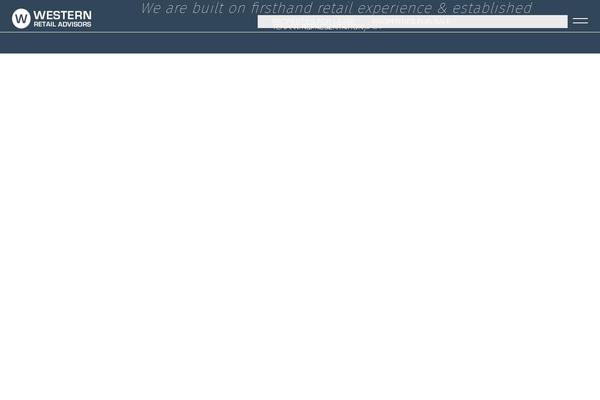 w-retail.com site used W-retail