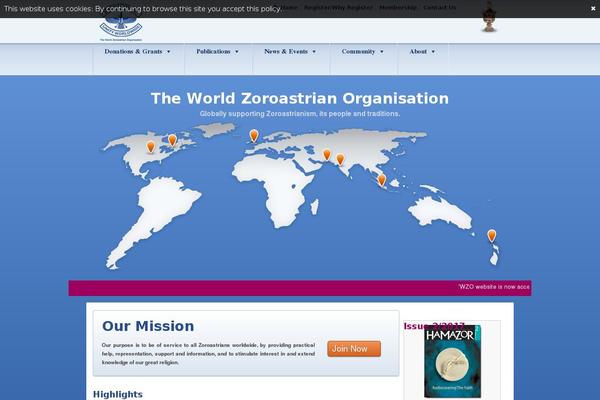w-z-o.org site used Store-child