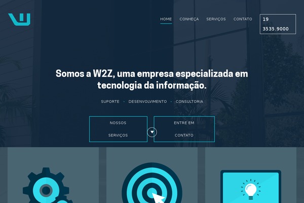 w2z.com.br site used W2z