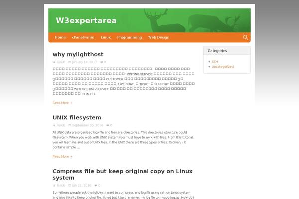 w3expertarea.com site used Nevertheless