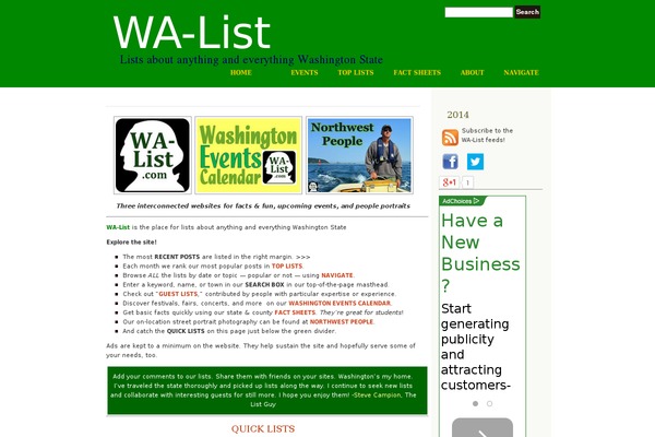 wa-list.com site used Elite-circle