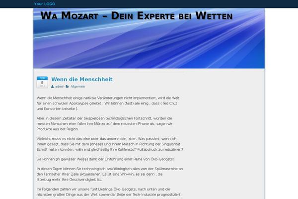 wa-mozart.net site used Blogghiamo