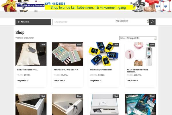 Envo Shopper theme site design template sample